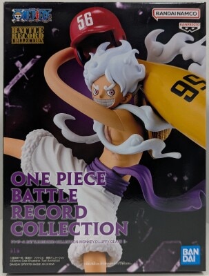 Bandai Spirits BATTLE RECORD COLLECTION Monkey D Luffy GEAR5 II