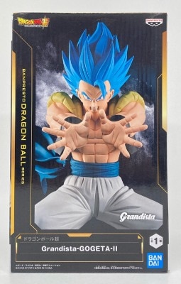 Bandai Spirits Grandista GOGETA II Super Saiyan God Super Saiyan Gogeta II