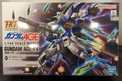 Bandai Spirits HG GUNDAM AGE 1/144 Bandai Namco version Gundam AGE-FX/+8 notation 27