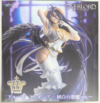TAITO T-most Albedo Pure White Demon 251073701451997700 gambar 1