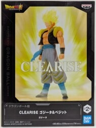 Bandai Spirits CLEARISE Gogeta& Vegito Dragon Ball Super Gogeta รูปภาพ 1