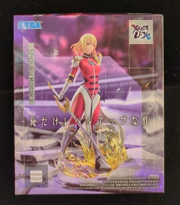 Sega XrossLink Figure Solo Leveling: Shizuku Mukaisaka
