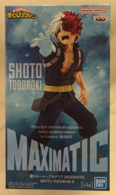 Bandai Spirits MAXIMATIC SHOTO TODOROKI II Shoto Todoroki II imagen 1
