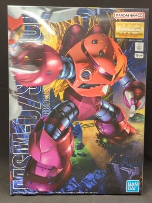 Bandai Spirits MG 1/100 Bandai Namco version Char's Z'Gok 15+