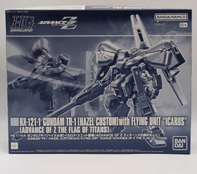 Bandai Spirits HG Gundam TR-1 [Hazel Custom] Icaros Unit Equipped (ADVANCE OF Z Titans Flag) image 1