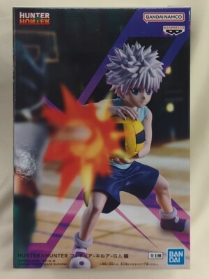 Bandai Spirits Figure Hunter x Hunter Killua GI Arc