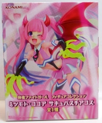 Konami Mahjong Fight Girl official by the Japan Professional Mahjong League Mitsumoto Cocoa Succubus Chiacos 图片 1