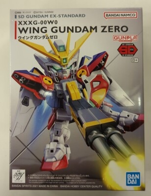 BANDAI SPIRITS SD Gundam Exstandard Bandai Namco version Wing Gundam Zero 18
