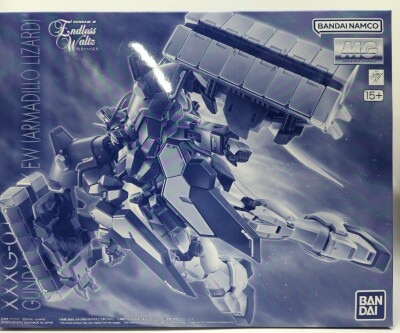 Bandai Spirits MG Gundam Sandrock EW (Armored Lolizard Equipment)