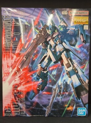 Bandai Spirits MG 1/100 Bandai Namco ReZEL(Commander's Unit) 图片 1