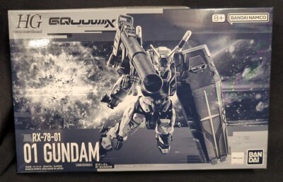 Bandai Spirits HG 1/144 Mobile Suit Gundam GQuuuuuuX 01 Gundam