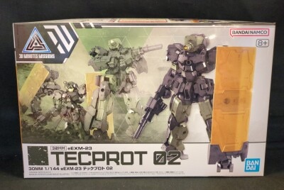 Bandai 30 Minutes Missions 30mm eEXM-23 Tech Prototype 02 76