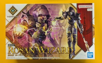Bandai 30 Minutes Fantasy Rozan Wizard 14