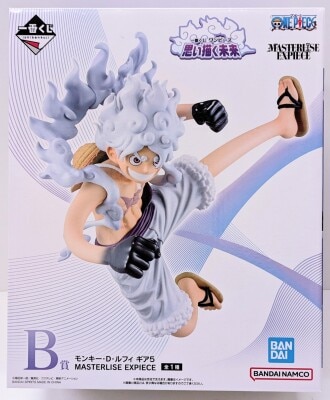 Bandai Spirits Ichiban Kuji One Piece: The Future I Envision - B-Prize: Monkey D Luffy 5 MASTERLISE EXPIECE