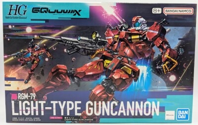 BANDAISPIRITS HG 1/144 Mobile Suit Gundam GQuuuuuuX Light Cannon 6
