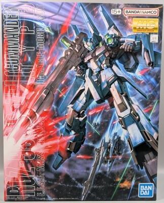 Bandai Spirits MG 1/100 Bandai Namco ReZEL(Commander's Unit)
