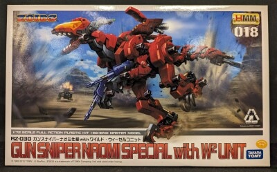 コトブキヤ 1/72 HMM RZ-030 ガンスナイパー(ナオミ仕様)/ワイルドウィーゼルユニット<ヴェロキラプトル型> 18 รูปภาพ 1