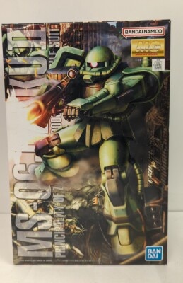 BANDAI SPIRITS MG 1/100 バンダイナムコ版 MS-06J ザクVer.2.0 image 1