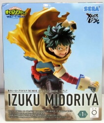Sega Xross Link Figure Izuka Midoriya Vol.2 Vol2 图片 1