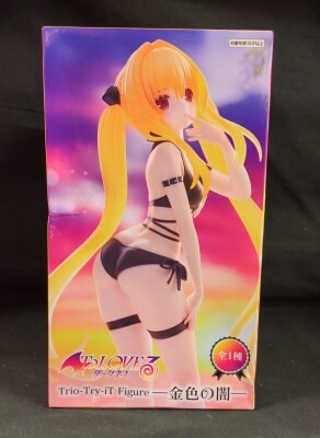 FuRyu Trio-Try-iT Figure To Love-Ru Darkness Konjiki no Yami