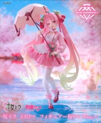 Taito AMP+ Figure Hatsune Miku Sakura Miku Sakura Dress Ver.