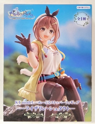 FuRyu KT model x Noodle Stopper Figure : Atelier Ryza ~The Queen of Eternal Darkness and the Secret Hideout~ Ryza Stout รูปภาพ 1