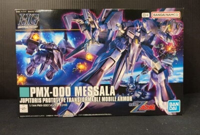 Bandai Spirits/ Bandai Namco HGUC 1/144 Bandai Namco Messala 8+ notation 157