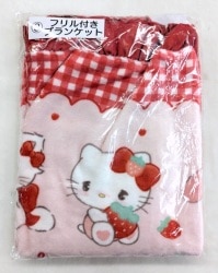 Sanrio Lil ala mode x Sanrio Characters Atari Kuji 2026 January 3. Ruffled Blanket image 1