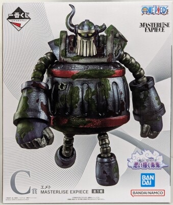 Bandai Spirits Ichiban Kuji One Piece: The Future I Envision - C-Prize: Emet - MASTERLISE EXPIECE