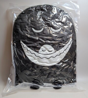 Square Enix NieR Game series 15th Anniversary Lottery C-Prize: Black Mama Pillow gambar 1