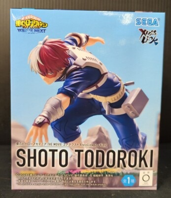 Sega XrossLink Figure My Hero Academia Shoto Todoroki