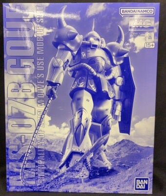 Bandai Namco MG 1/100 Mobile Suit Gundam Makube's Gouf imagen 1