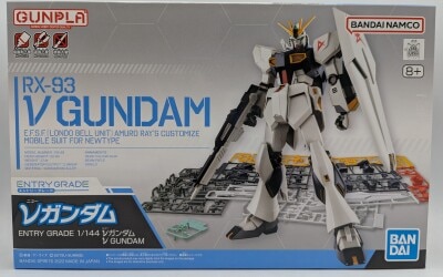 BANDAI SPIRITS ENTRY GRADE 1/144 Bandai Namco version ν (Nu) Gundam/+ notation 11