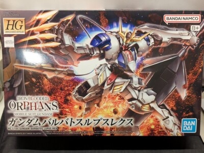 Bandai Spirits HG 1/144 Bandai Namco Gundam Barbatos Lupus Rex 033 imagen 1