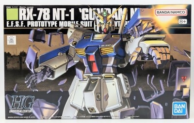 BANDAI SPIRITS HGUC 1/144 Bandai Namco version Gundam + notation 047