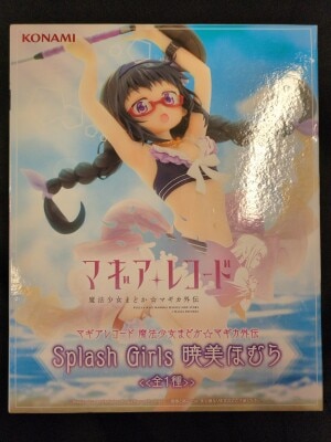 KONAMI Splash Girls Magia Record Puella Magi Madoka * Magica Side Homura Akemi imagen 1