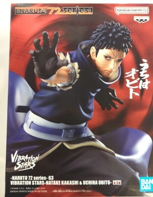Bandai Spirits 63 VIBRATION STARS HATAKE KAKASHI & UCHIHA OBITO 圖片 1