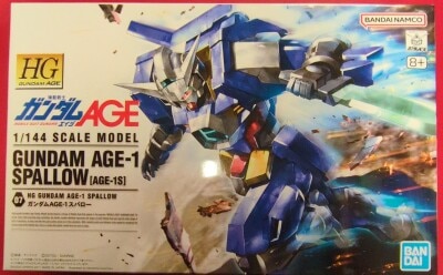 Bandai Spirits HG GUNDAM AGE 1/144 Bandai Namco Version Gundam AGE-1 Sparrow / Bandai Namco Version 07