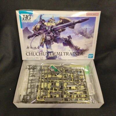 BANDAI SPIRITS HG 1/144 機動戦士ガンダム 水星の魔女 デミトレーナー (チュチュ専用機) 06