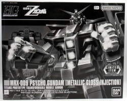 Bandai Spirits HGUC 1/144 Mobile Suit Zeta Gundam Psyco Gundam Metallic Gloss Injection LIMITED