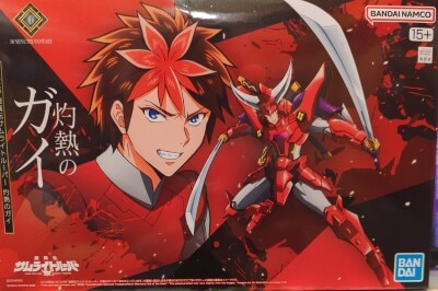 Bandai 30 MINUTES FANTASY 30MF Blazing Guy gambar 1