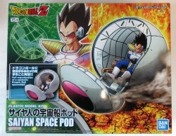 BANDAISPIRITS Figure-rise Mechanics Bandai Namco version Saiyan Uchusen pod