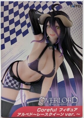 Taito Coreful Figure Overlord Albedo Race Queen ver.