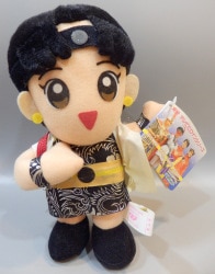 Banpresto Toei Fushigi Comedy Series Toei TV Heroine series Plush Stuffed Toy Shushutrian