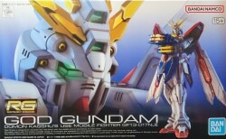 BANDAI SPIRITS RG 1/144 Mobile Fighter G God Gundam + notation 37