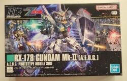 BANDAI SPIRITS HGUC 1/144 Bandai Namco Gundam MK-II (A.E.U.G. Specification) + Label 193
