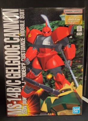 Bandai Spirits MG Bandai Namco Gelgoog Cannon Major Johnny Ridden's
