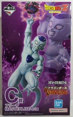 Bandai Spirits Ichiban Kuji Dragon Ball BATTLE OF THE SUPER SAIYAN C-Prize Frieza MASTERLISE