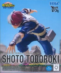 Sega XrossLink Figure My Hero Academia Shoto Todoroki 画像 1