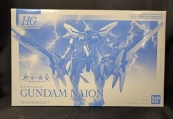 Bandai Spirits HG 1/144 Mobile Suit Gundam: The Witch from Mercury Vanadis Heart Gundam Nion 图片 1